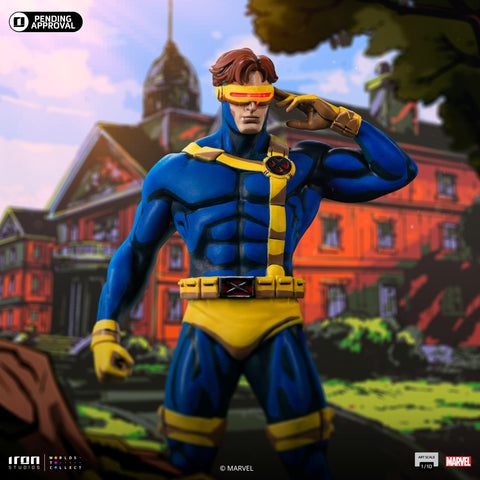 Iron Studios X-Men '97 Cyclops 1/10 Art Scale