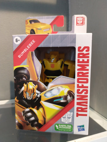 Bumblebee Transformers Authentic 12cm Articulado Mayoreo