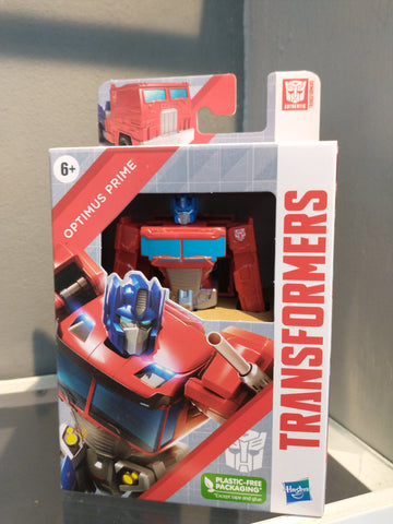 Optimus Prime Transformers Authentic 12cm Articulado Mayoreo