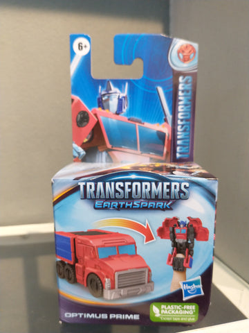 Optimus Prime Transformers Earthspark Transformable