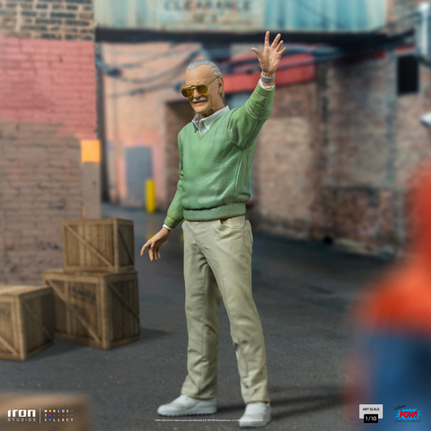 Iron Studios Stan Lee 1/10 Art Scale Limited Edition