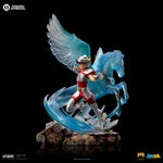 Iron Studios Saint Seiya Pegasus Seiya Deluxe 1/10 Art Scale