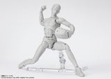 S.H.Figuarts Body Kun -Sports- Edition DX SET (Gray Color Ver.)