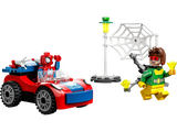 LEGO Marvel Coche de Spider-Man y Doc Ock