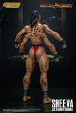 Storm Collectibles Mortal Kombat Sheeva 1/12 Scale Exclusive Action Figure