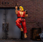 JADA Street Fighter Ken 1/12 Scale