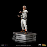 Back to the Future Doc Brown 1/10 Art Scale Limited Edition Statue