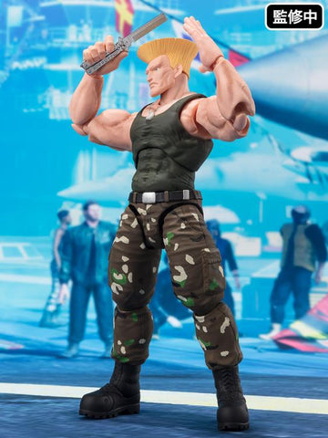 S.H.Figuarts Guile (Outfit 2 Ver.)