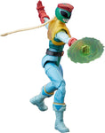Hasbro Power Rangers x Street Fighter Lightning Collection Morphed Cammy Stinging Crane Ranger