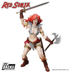 Red Sonja 50th Anniversary EPIC H.A.C.K.S. Red Sonja Figure