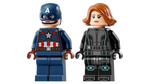 LEGO Marvel Motos de Viuda Negra y el Capitán América