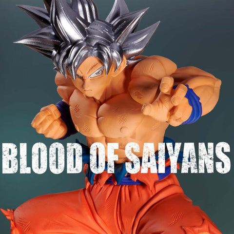 BANPRESTO Blood of Saiyans SpecialXX Goku