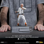 Back to the Future Doc Brown 1/10 Art Scale Limited Edition Statue
