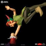 Iron Studios Deluxe Disney Classics Peter Pan vs. Hook Deluxe 1/10 Art Scale
