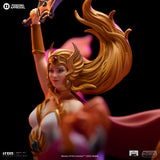 Iron Studios Masters of the Universe Battle Diorama Series She-Ra and Swift Wind 1/10 Art Scale