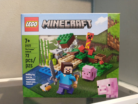 LEGO Minecraft La Emboscada del Creeper™