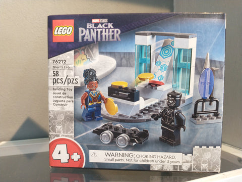 LEGO Laboratorio Shuri Black Panther