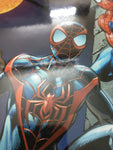Póster Marvel Spiderman Laminado Firmado por Aburtov
