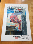 The Amazing Spiderman Póster Marvel Firmado por Carlo Barberi
