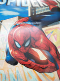 The Amazing Spiderman Póster Marvel Firmado por Carlo Barberi