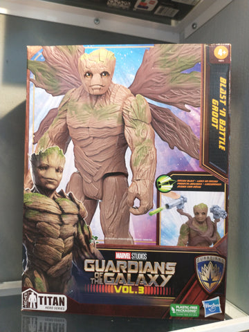 Groot Titan Hero series Hasbro Guardians Of The Galaxy Vol.3