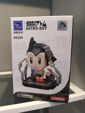 Pantasy Astroboy Set de Bloques para Armar Oficial