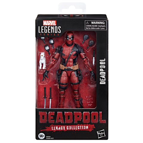 Marvel Legends Legacy Collection Deadpool