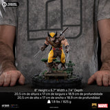 IRON STUDIOS X-Men Wolverine Unleashed 1/10 Deluxe Art Scale