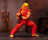 JADA Street Fighter Ken 1/12 Scale