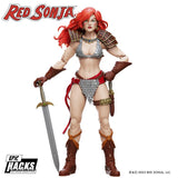 Red Sonja 50th Anniversary EPIC H.A.C.K.S. Red Sonja Figure