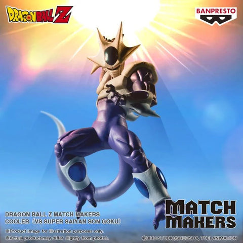 BANPRESTO Match Makers Cooler (vs. Super Saiyan Son Goku)
