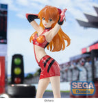 Sega Evangelion Racing Luminasta Asuka Shikinami Langley (Pit Walk)