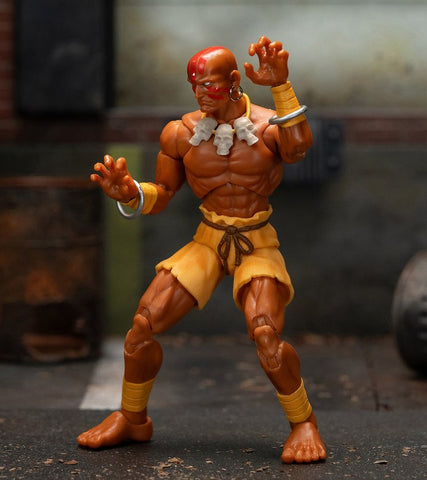 JADA TOYS Street Fighter Dhalsim 1/12 Scale Action Figure