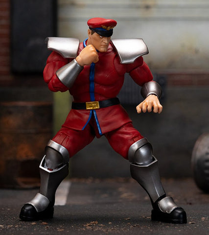 JADA TOYS Street Fighter M. Bison 1/12 Scale Action Figure